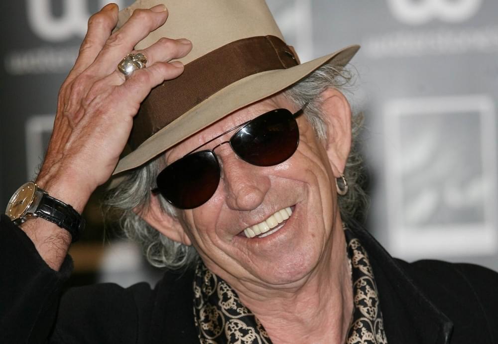  Satisfaction comes to Keith Richards in his sleep