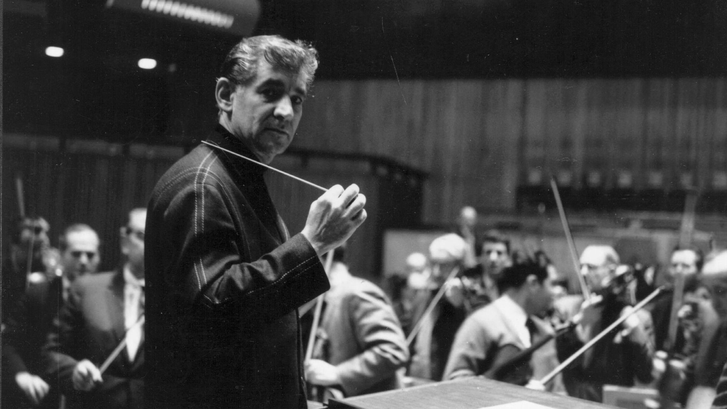  Leonard Bernsteinâ€™s Philharmonic debut makes front-page news