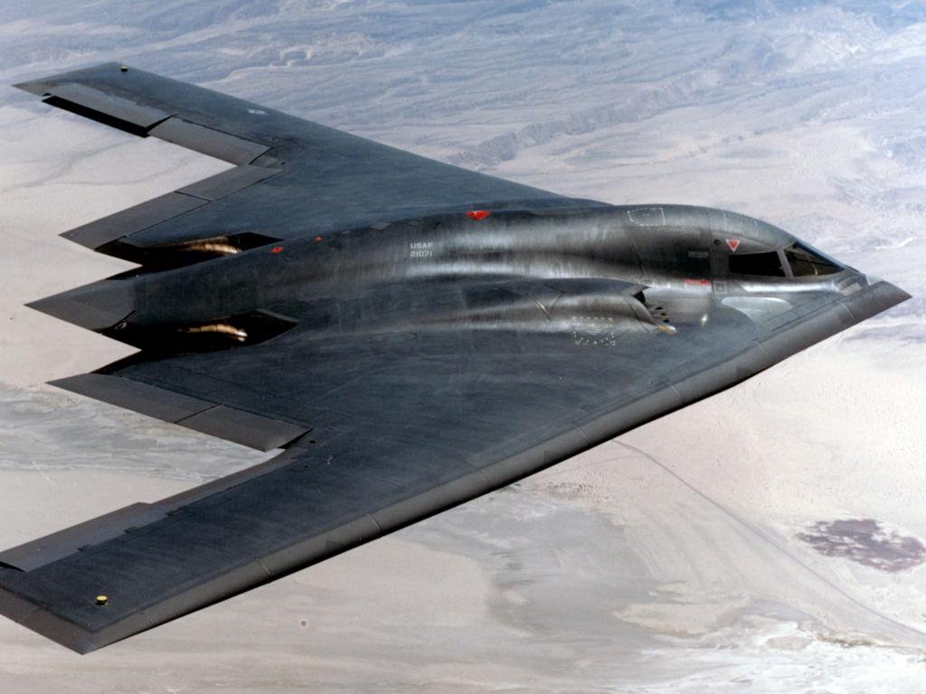  Stealth bomber unveiled