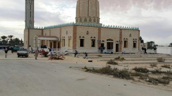  Terrorists Attack Mosque in Sinai, Egypt