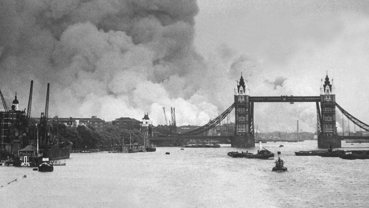  Worst air raid on London