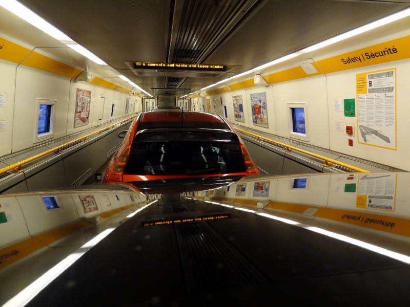  Chunnel plans announced