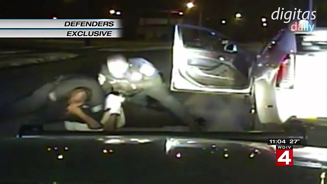  Police brutality caught on video