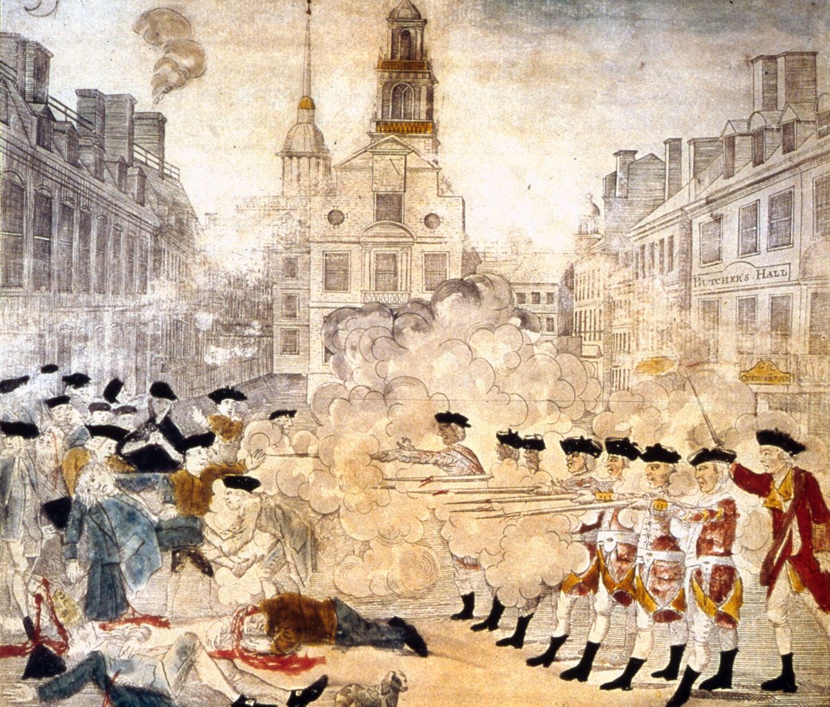  The Boston Massacre