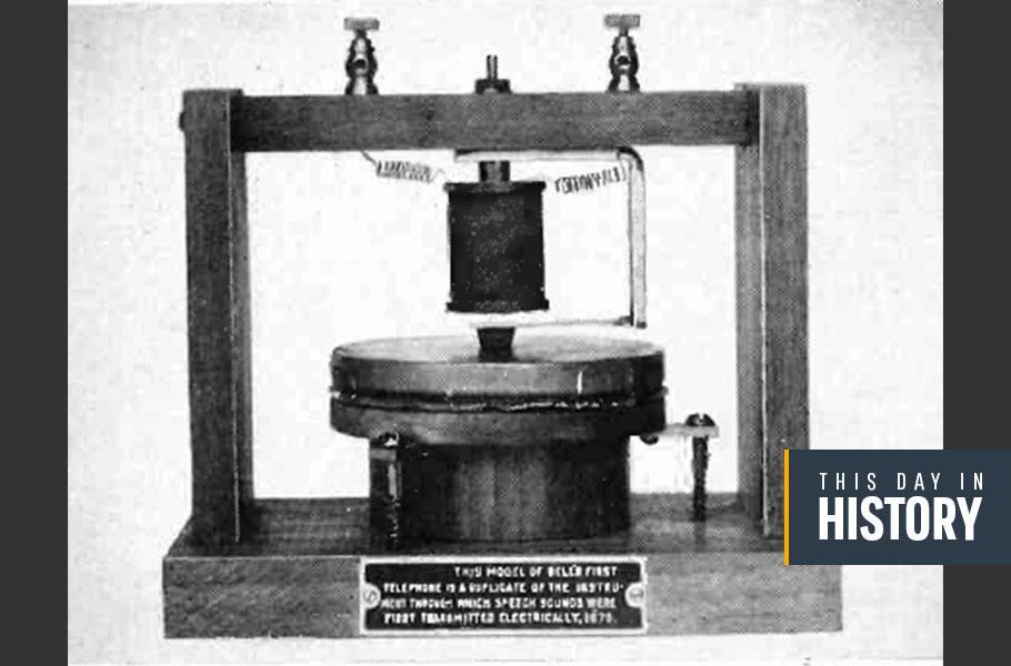  Speech transmitted by telephone