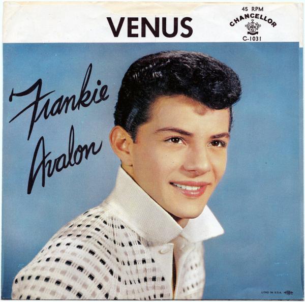  Frankie Avalonâ€™s Venus hits #1