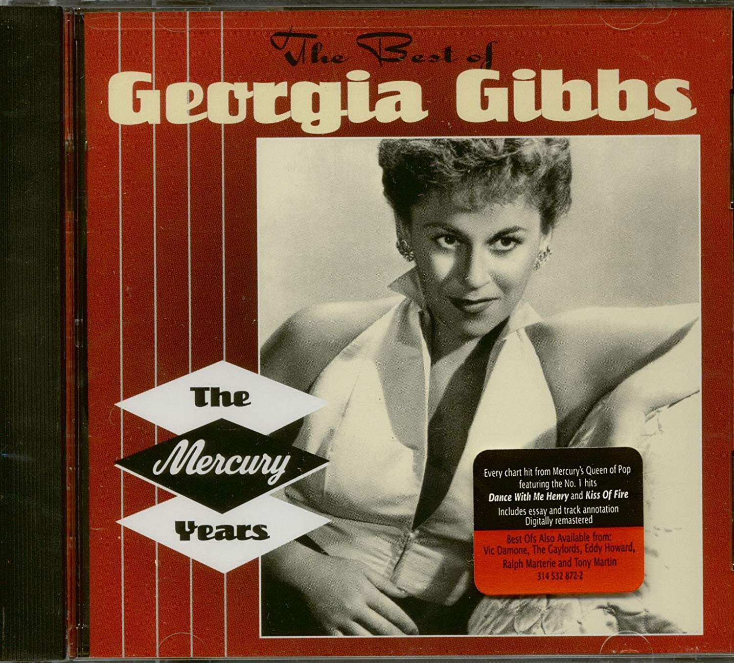  Black music gets whitewashed, as Georgia Gibbs hits the pop charts with The Wallflower (Dance With Me, Henry)