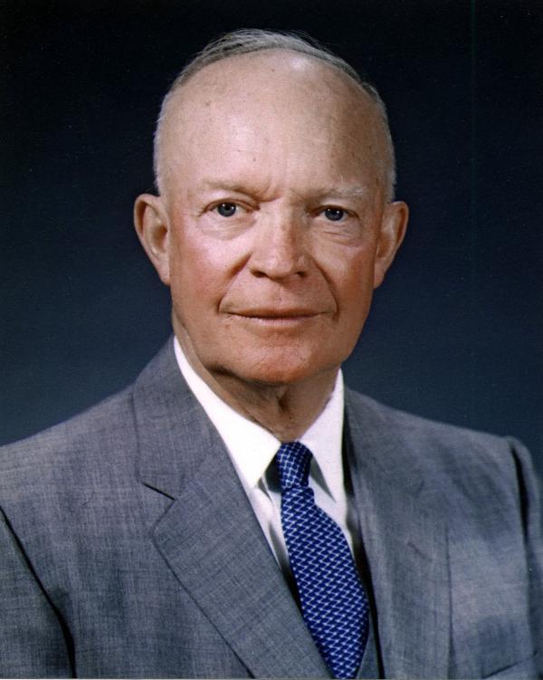 President Eisenhower dies