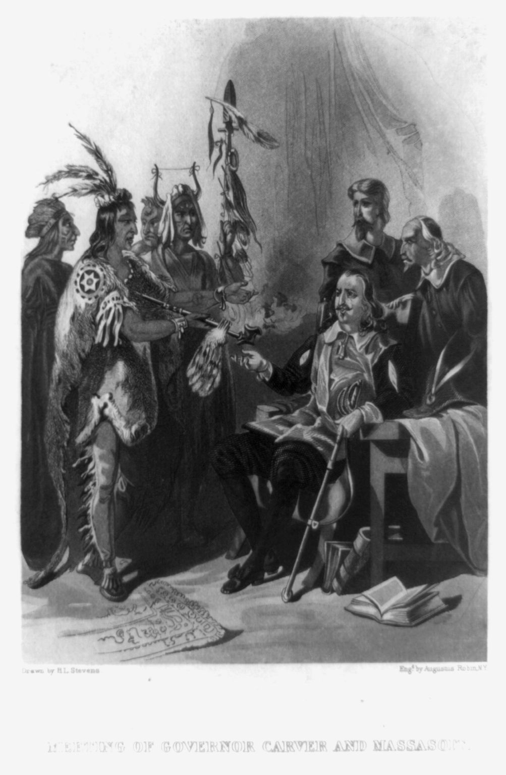  The Pilgrim-Wampanoag peace treaty