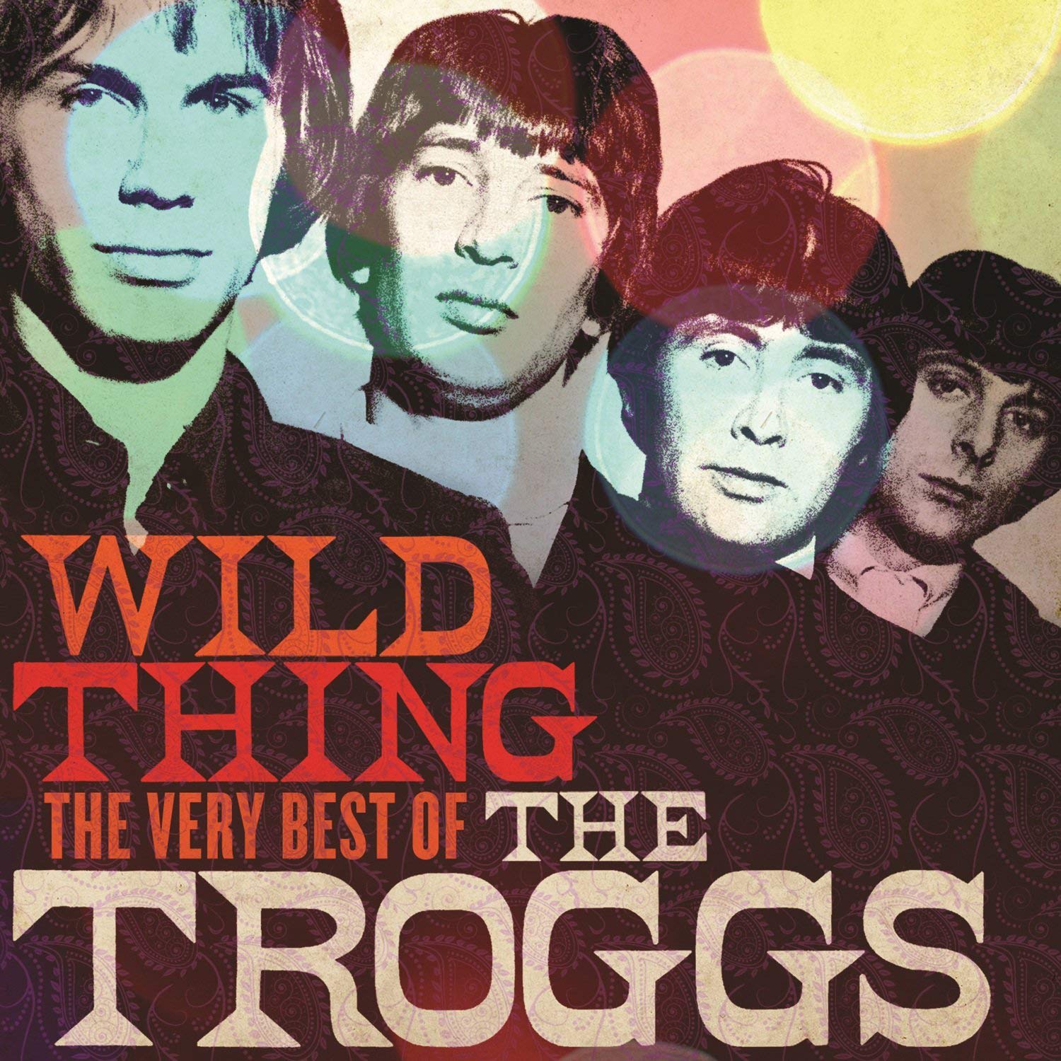  The Troggs take their signature hit Wild Thing to 1