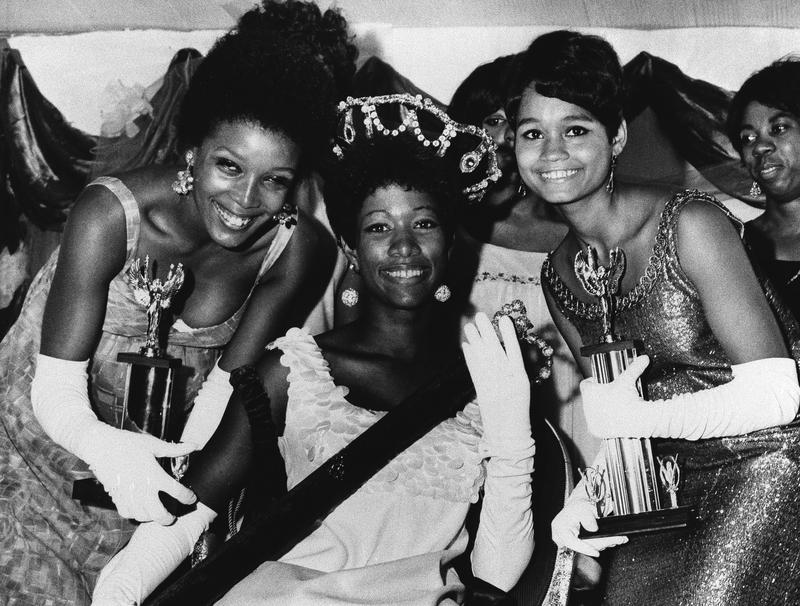  The first Miss Black America pageant takes place